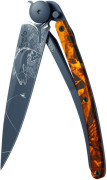 Deejo Tattoo Black 37g orange camo