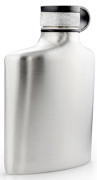 GSI Glacier Stainless Hip Flask 177 ml
