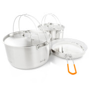 GSI Glacier Stainless Troop Cookset
