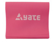 Yate Fit Band 120x12cm středně tuhý/červený