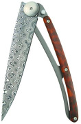 Deejo 1DB008 37g damascus snakewood