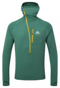 Mountain Equipment Eclipse Hooded Zip T-Shirt Mens