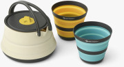 Sea to Summit Frontier UL Collapsible Kettle Cook Set [2P] [3 Piece]
