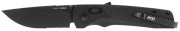 Sog Flash AT Blackout Partially Serrated