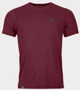 Ortovox 120 Cool Tec Mtn Stripe T-shirt Men's