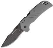 Cold Steel 3" Engage AUS10A Grey G-10 Handle
