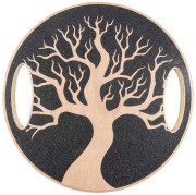 Yate Balanční deska - dřevěná, strom
