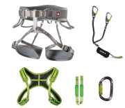 Ocún Via Ferrata Twist Chest set