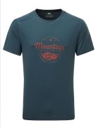 Mountain Equipment Headpoint Script T-shirt Mens