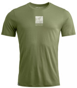 Ortovox 120 Cool Tec Abstract T-shirt Men's