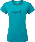 Mountain Equipment Headpoint Skyline T-shirt Womens