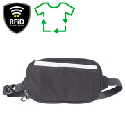 Lifeventure RFiD Travel Belt Pouch Recycled