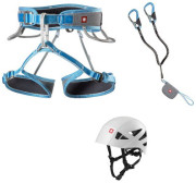 Ocún Via Ferrata Twist Tech ECO Captur Lite Swivel Shard