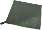 Pinguin Micro Towel Map