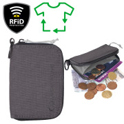 Lifeventure RRFiD Coin Wallet Recycled