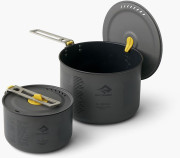 Sea to Summit Frontier UL Two Pot Set [2P] 1.3L and 3L