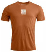 Ortovox 120 Cool Tec Abstract T-shirt Men's