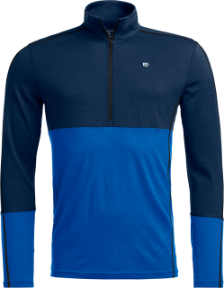 Ortovox 185 Rock'N'Wool Zip Neck Men's