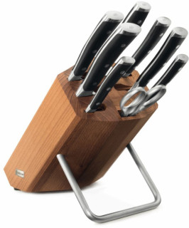 Wusthof Blok s noži Classic Ikon 8 dílů