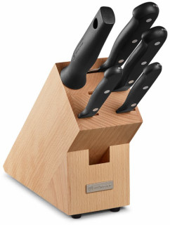 Wusthof Blok s noži Gourmet 5 dílů