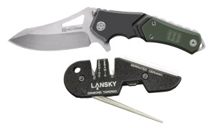 Gerber Set nůž Responder + brousek Blademedic