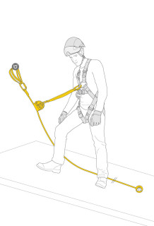 Petzl Asap Lock Vertical Lifeline