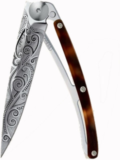 Deejo Tattoo Mirror 37g ambered turtle