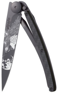 Deejo Tattoo Black 37g carbon