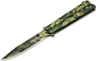 Boker Magnum Balisong Camo