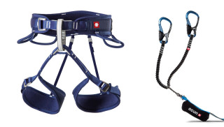 Ocún Via Ferrata Twist Tech Captur Pro Swivel set