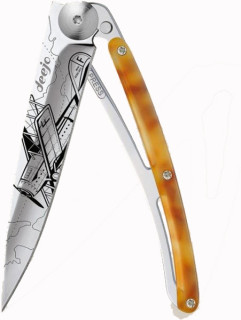 Deejo Tattoo Mirror 37g turtle shell