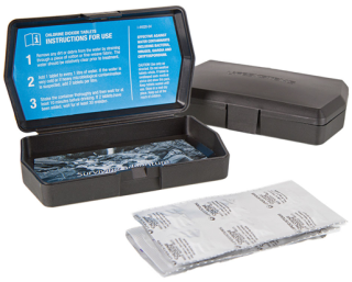 Lifesystems Chlorine Dioxine Tablets