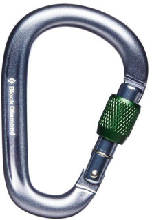 Black Diamond Pearlock Screwgate