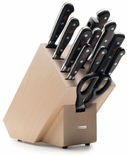 Wusthof Blok s noži Classic 12 dílů