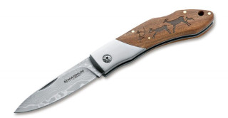 Boker Magnum Caveman Damast