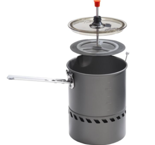 MSR Coffee Press Reactor