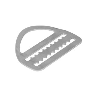 Mares Stopka ozubená s D kroužkem hliník