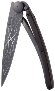 Deejo Tattoo Black 27g ebony wood