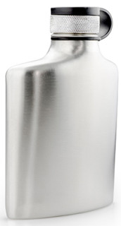 GSI Glacier Stainless Hip Flask 177 ml