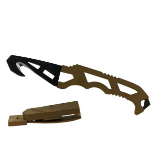 Gerber Crisis Hook Knife Tan99