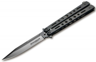 Boker Magnum Balisong Black