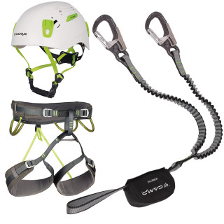 Camp Kit Ferrata Kinetic Rewind Energy CR4