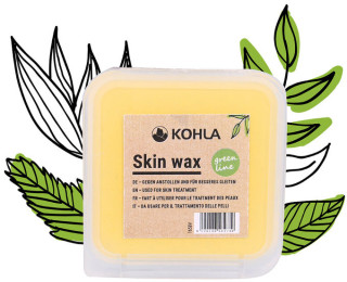 Kohla Skin Wax to go "green line"
