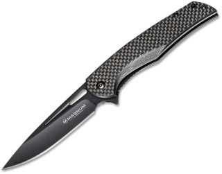 Boker Magnum Black Carbon