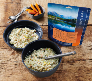 Trek’N Eat Jemné kuře s krémovou zeleninou a rýží