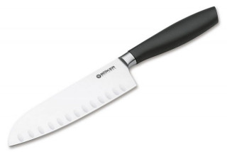 Boker Santoku Core Professional s dutými výbrusy 16,5 cm