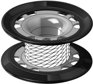 Mares Cívka Potažená