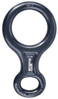 Singing Rock Slaňovací osma M černá