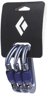 Black Diamond Liteforge Screwgate 3 Pack