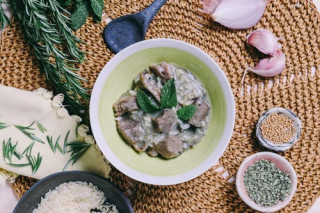 Forestia Mátové jehněčí s dlouhozrnnou a divokou rýží